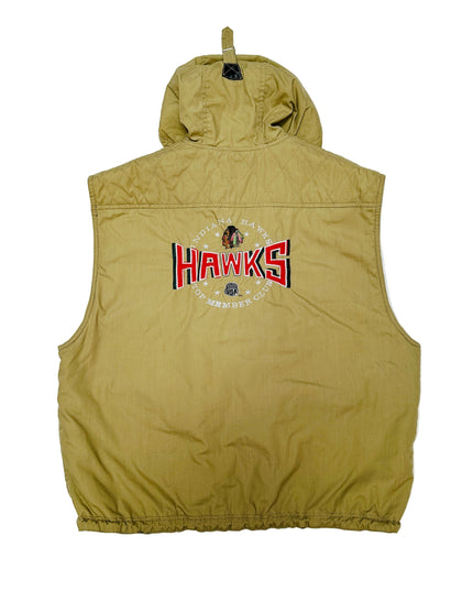 Vintage-Weste – Falken | Weihnachtspyjama für die ganze Familie