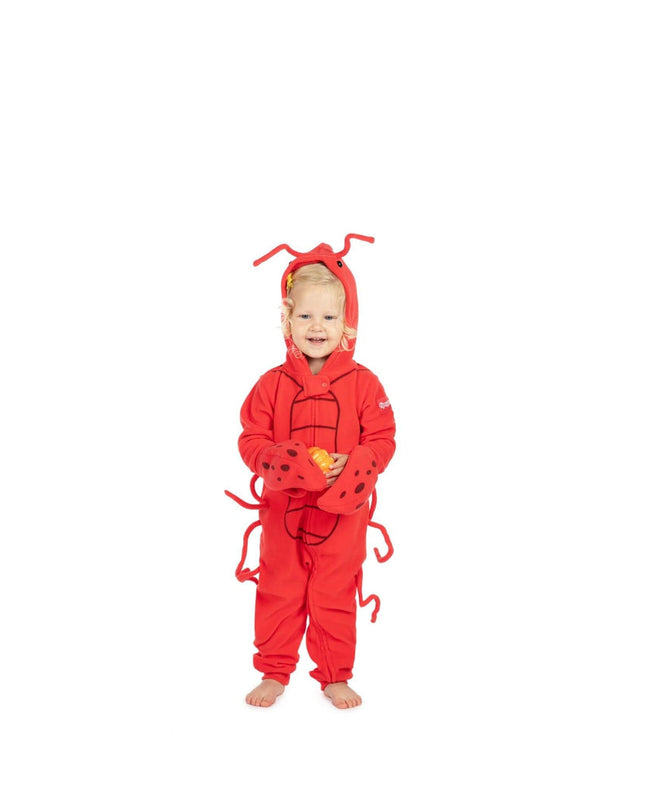 Toddler Girl's Lobster Costume