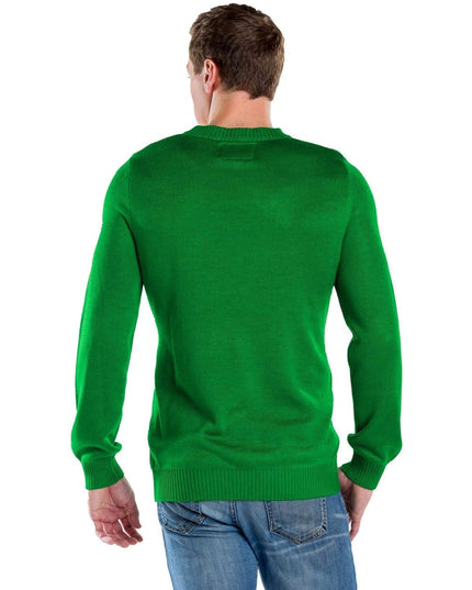 Men's Happy Birthday Jesus Ugly Christmas Sweater