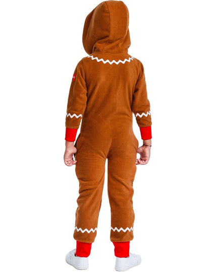 Boy's / Girl's Gingerbread Jumpsuit