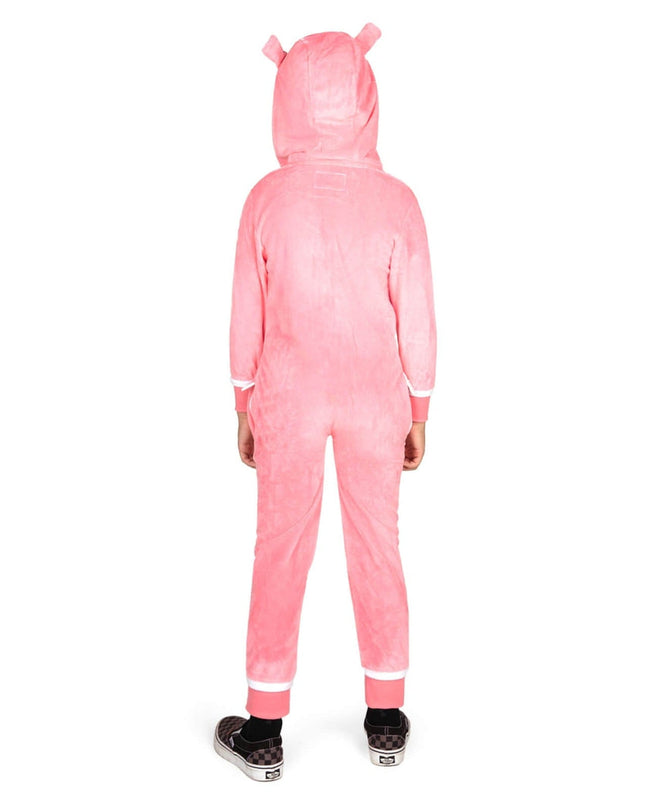 Boy's 80's Cartoon Bear Costume