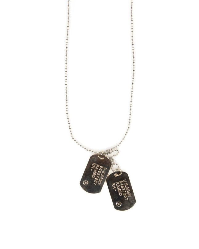Military I.D. Dog Tags