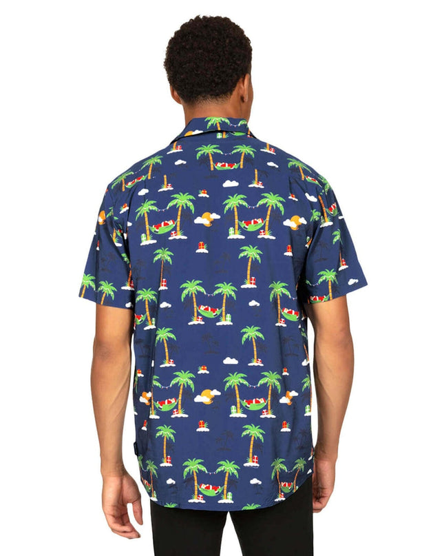 Men's Hammock Holiday Hawaiian Shirt
