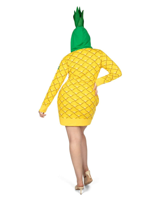 Pineapple Plus Size Costume Dress