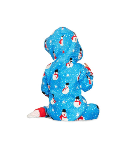 Baby Girl's Snowman is an Island Jumpsuit