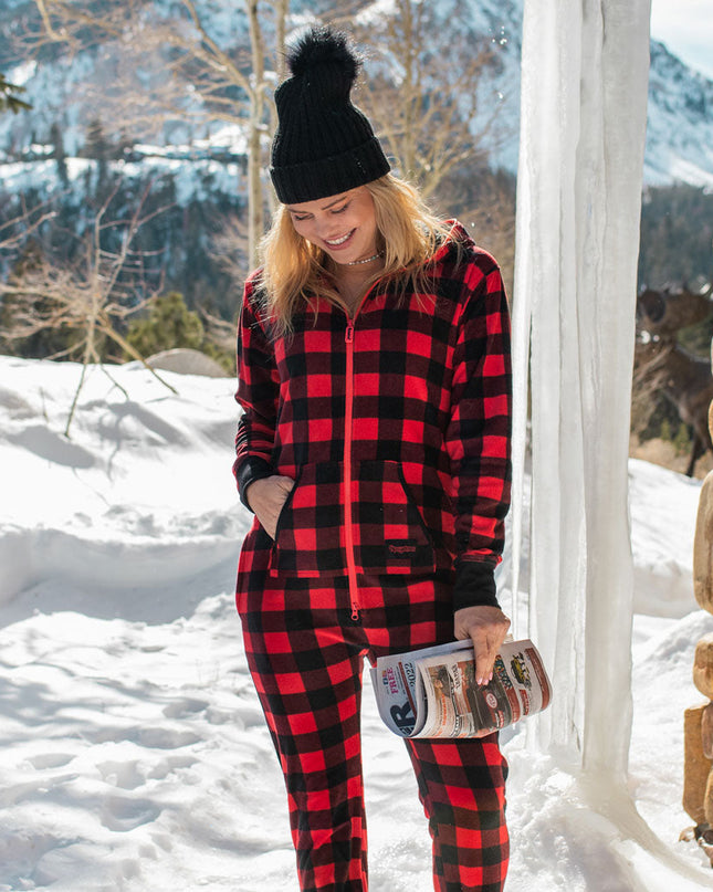 Women's Lumberjack Jumpsuit