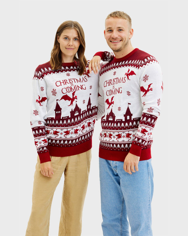 Christmas Is Coming Sweater - Men