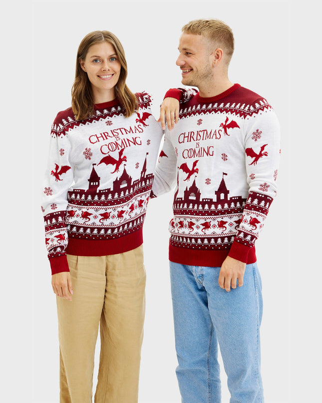 Christmas Is Coming Sweater - Women