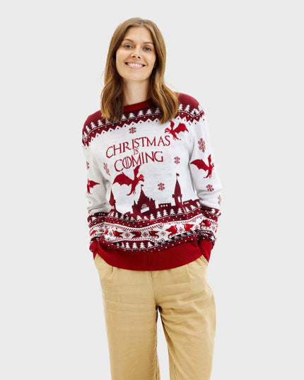 Christmas Is Coming Sweater for Women - Bestsellers