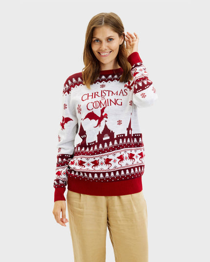 Christmas Is Coming Sweater - Women