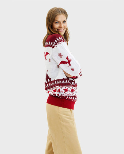 Christmas Is Coming Sweater - Women