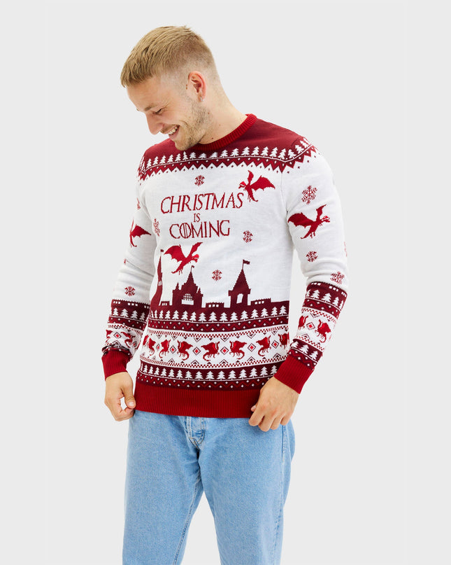 Christmas Is Coming Sweater for Men - Bestsellers
