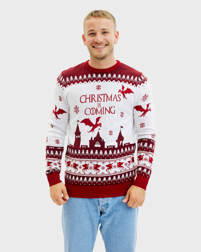 Christmas Is Coming Sweater for Men - Bestsellers