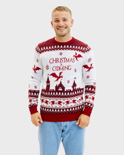 Christmas Is Coming Sweater - Men