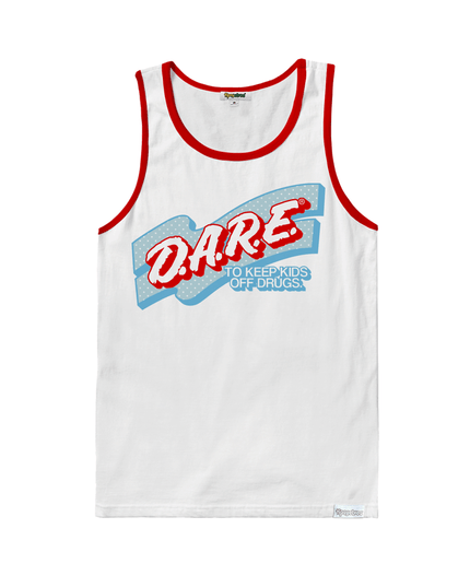 Men's Patriotic DARE Tank Top
