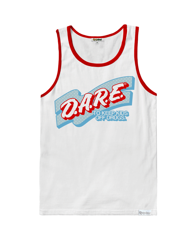 Men's Patriotic DARE Tank Top