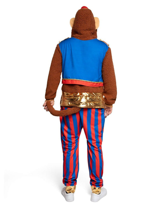 Men's Clapping Monkey Costume
