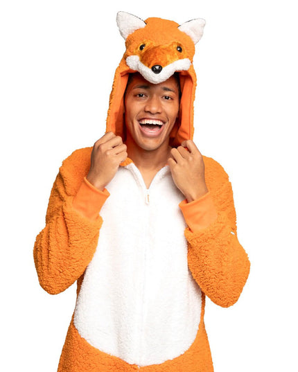 Men's Red Fox Costume