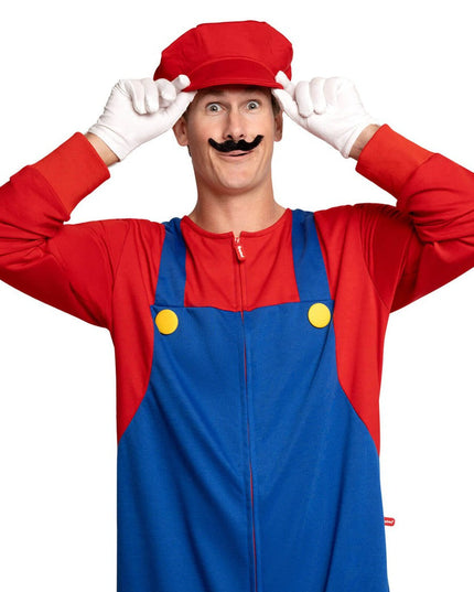 Men's Super Plumber Costume