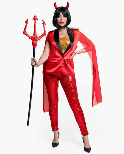 Women's Devil Costume