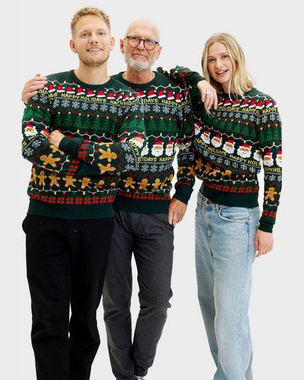 Vibe Christmas Sweater - Men