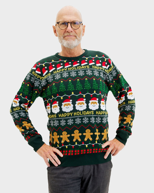Vibe Christmas Sweater - Men