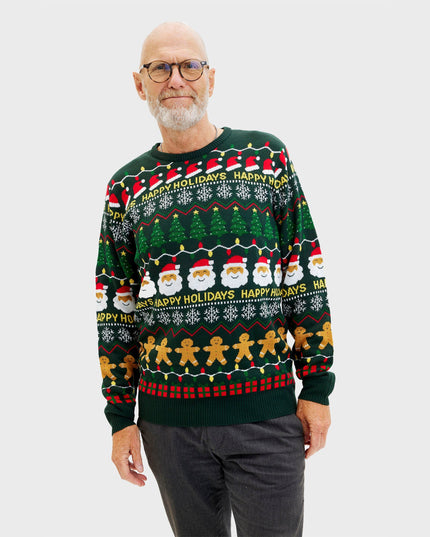 Vibe Christmas Sweater - Men