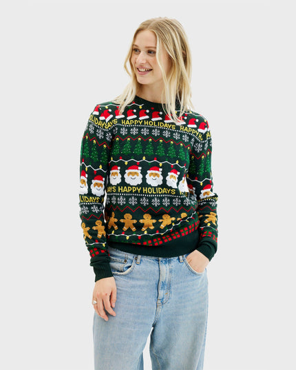 Vibe Christmas Sweater - Women