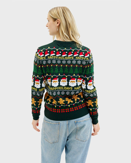 Vibe Christmas Sweater - Women