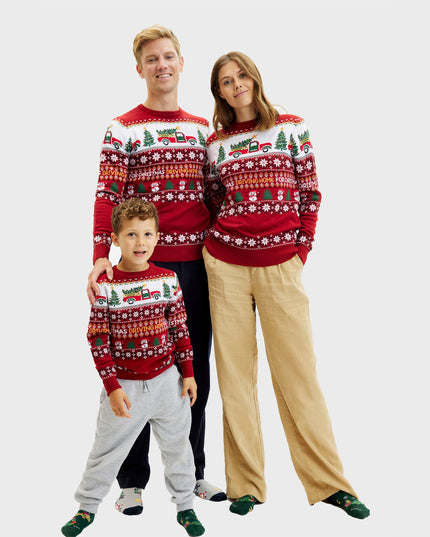 Weihnachtspullover für Herren – Trine Kollektion