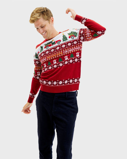 Weihnachtspullover für Herren