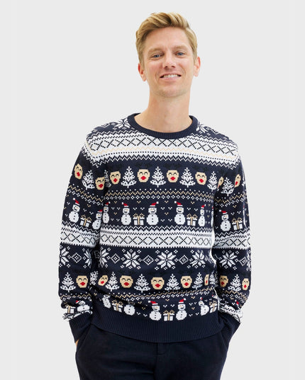 The Reinstyle Christmas Sweater - Men's