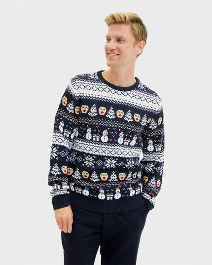 Reinstyle Christmas Sweater for Men