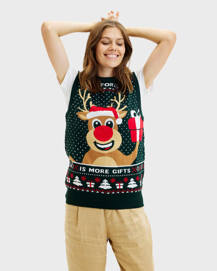 Rudolph Christmas Cardigan for Women - Bestsellers