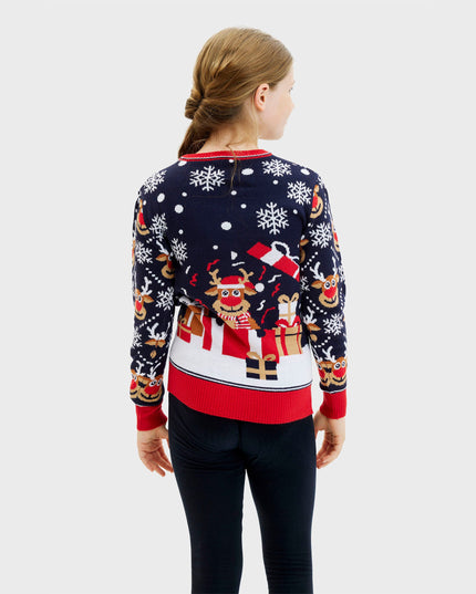 Weihnachtspullover für Kinder – Weihnachtsgeschenke bringen