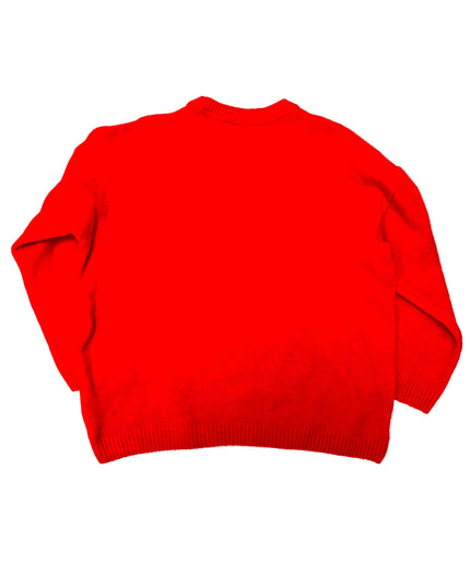 Vintage-Weihnachtspullover – Mickey-Maus-Weihnachtsmann