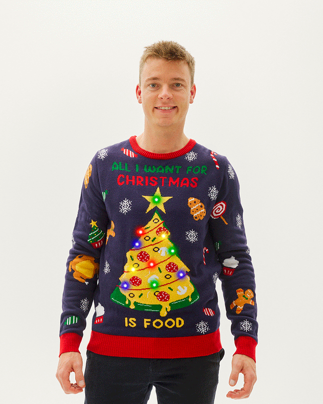 All I Want For Christmas Is Food Sweater for Men - Bestsellers