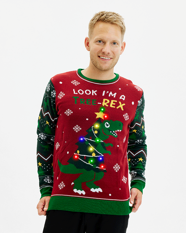 The Tree-REX Sweater for Men