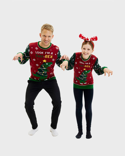 The Tree-REX Sweater for Women