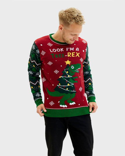 Der Tree-REX Pullover für Herren
