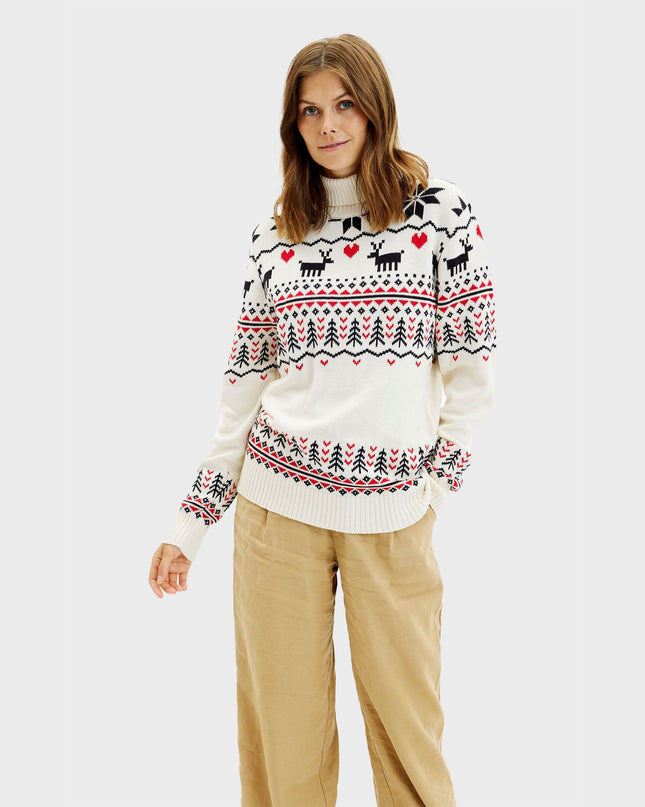 Greenlandish Christmas Sweater for Women
