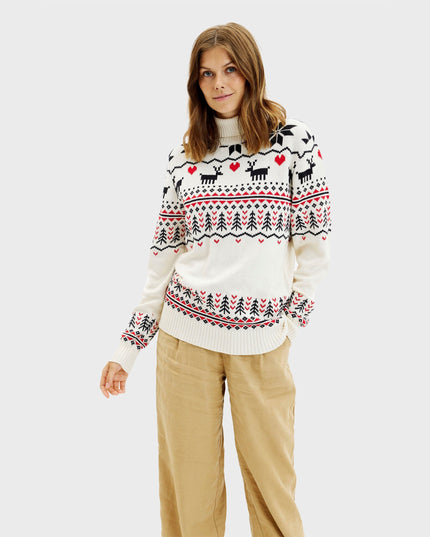 Greenlandish Christmas Sweater for Women