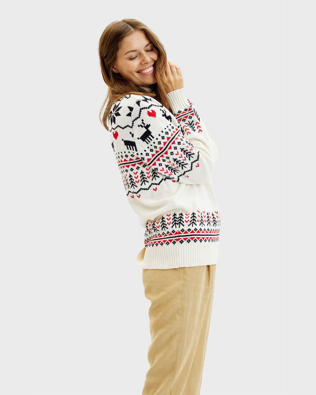 Greenlandish Christmas Sweater for Women