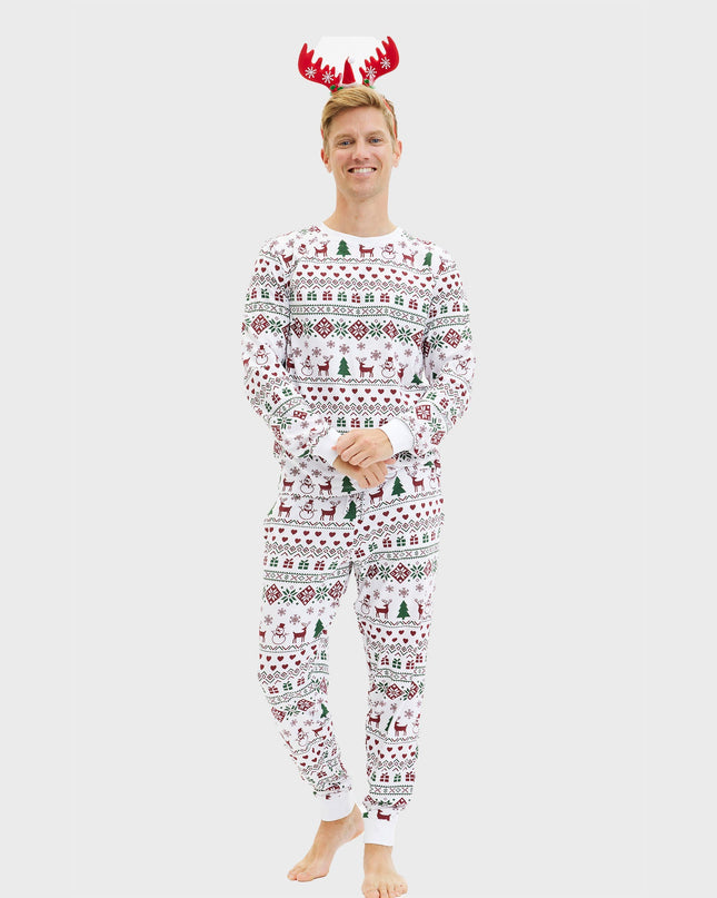 Peaceful Christmas Pajamas for Men