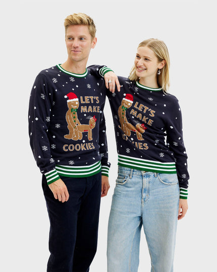 Christmas Cake Sweater - Men