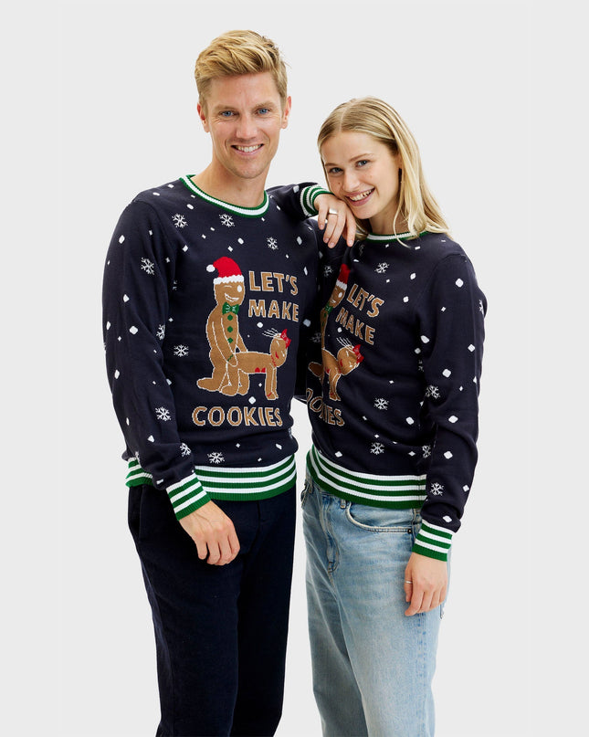 Christmas Cake Sweater - Men