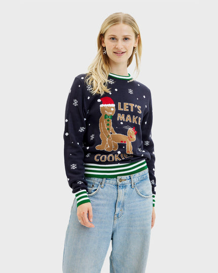 Christmas Cake Sweater - Women