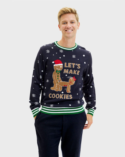 Christmas Cake Sweater - Men