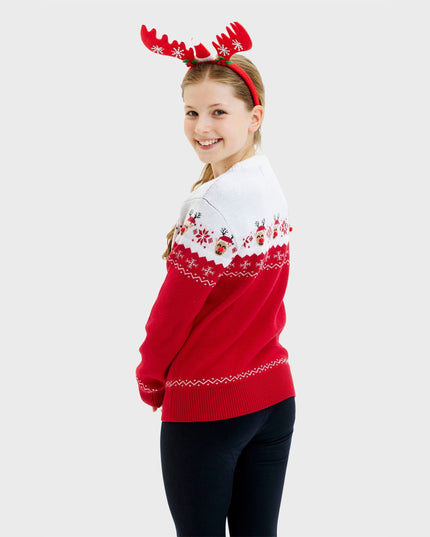 Cute Christmas Sweater for Kids