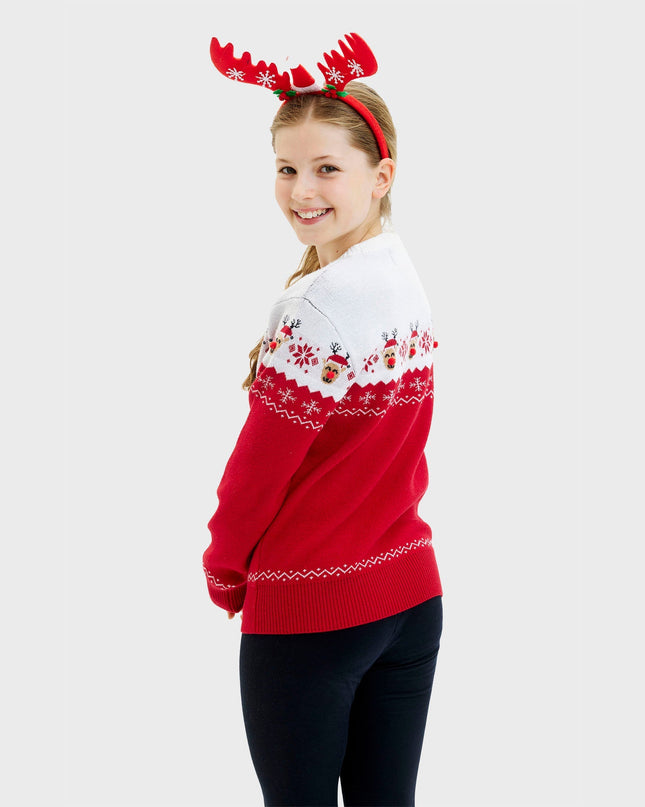 Cute Christmas Sweater for Kids